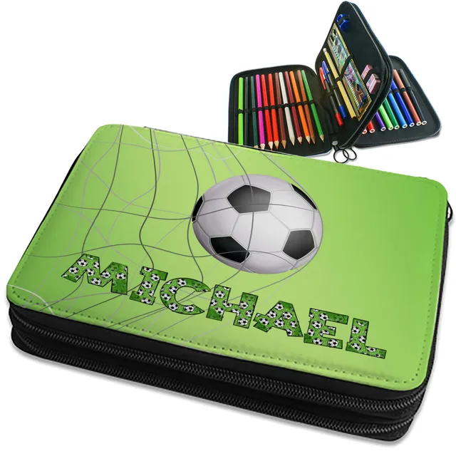 geschenke364-schulbedarf-federmappe-fu-ball-name-gef-llt-21cm image 1