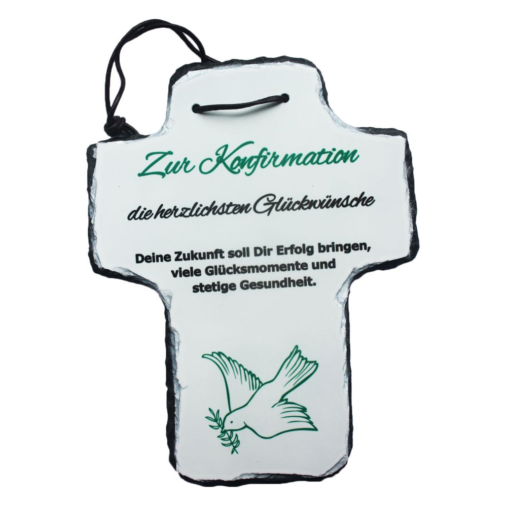 geschenke364-schiefer-tafeln-kreuz-konfirmation-schiefertafel-mit-spruch image 1
