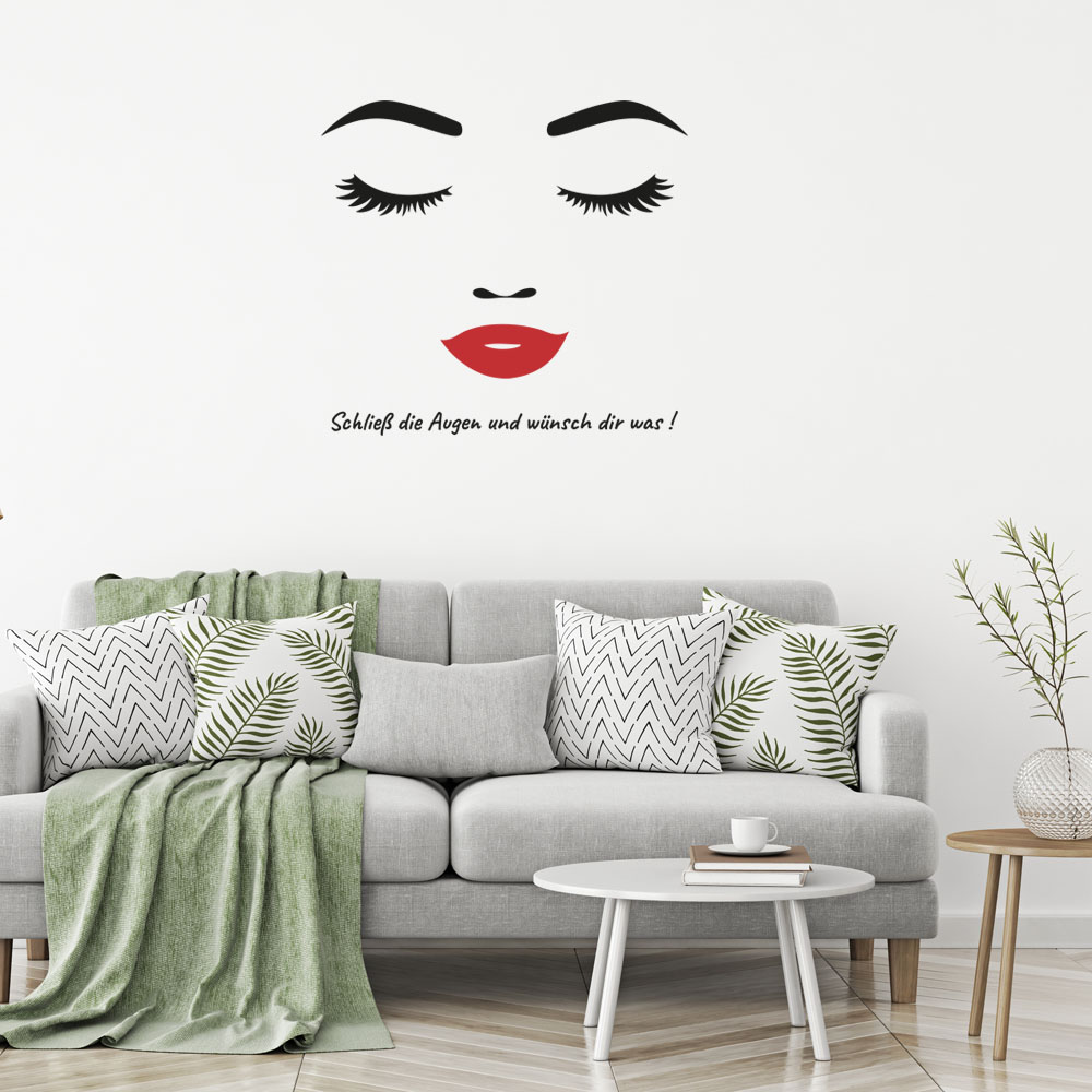 geschenke364-schlie-die-augen-und-w-nsch-dir-was-wandtattoo-schwarz-60x55-cm image 2