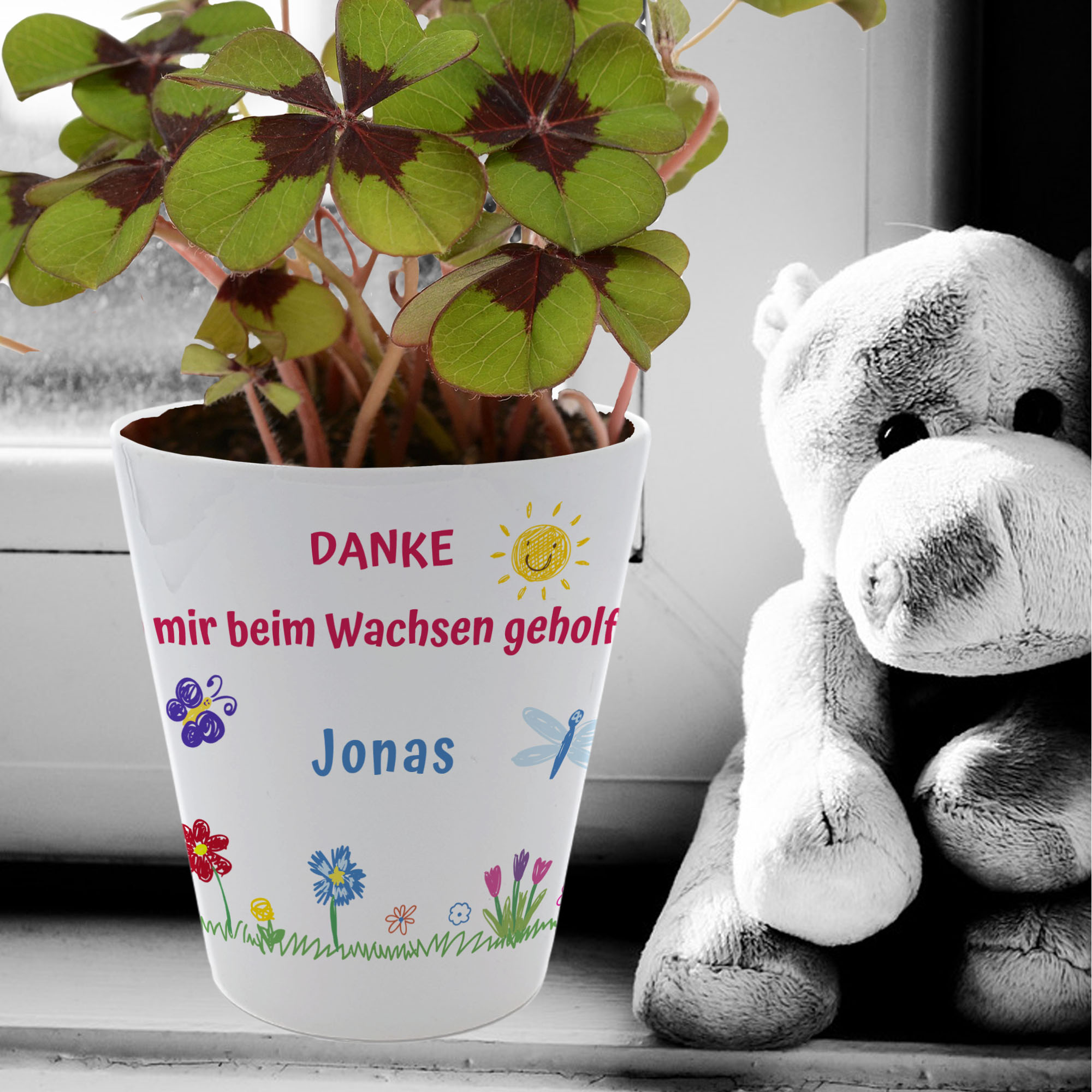 geschenke364-blumentopf-mit-name-geschenk-kindergarten-keramik-10-cm image 2