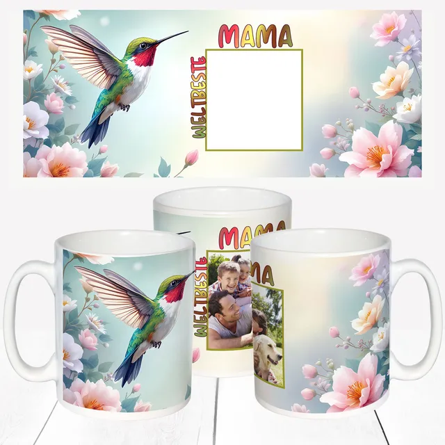 geschenke364-fototassen-weltbeste-mama-kolibri-fototasse-mit-foto image 1