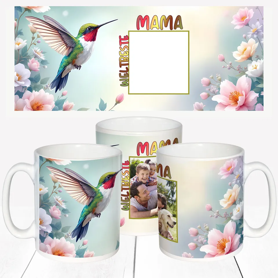 geschenke364-fototassen-weltbeste-mama-kolibri-fototasse-mit-foto image 1