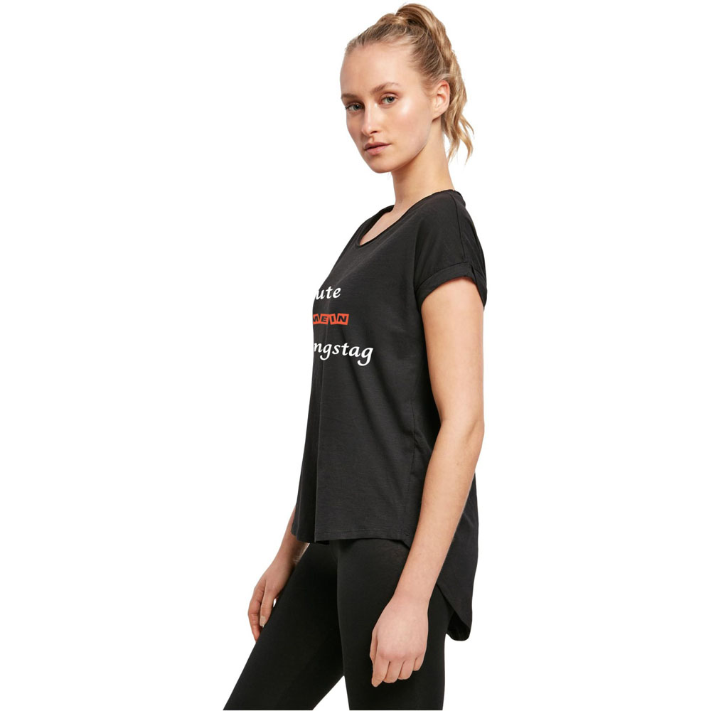 geschenke364-t-shirts-damen-shirt-lieblingstag-schwarz-baumwolle image 3