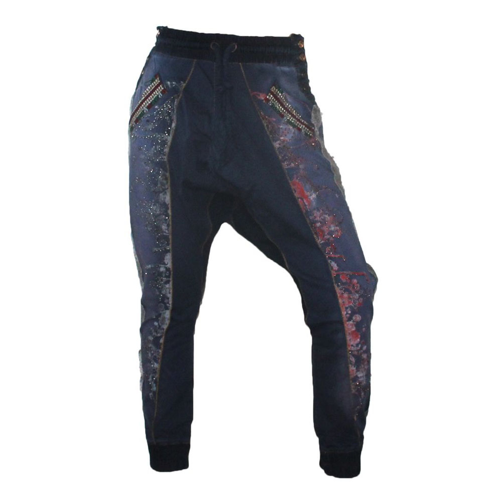 geschenke364-damenmode-signet-haremshose-3211-l-indigo-baumwolle image 4