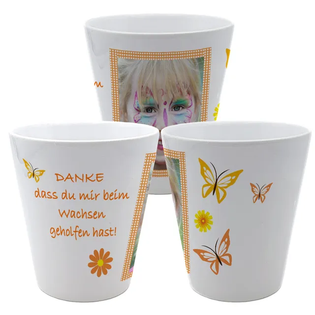 geschenke364-blumentopf-foto-wachsen-geholfen-danke-10-cm image 1