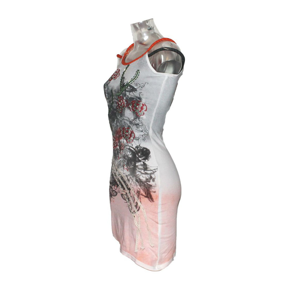 geschenke364-damenmode-minikleid-signet-3257-grau-pink image 3