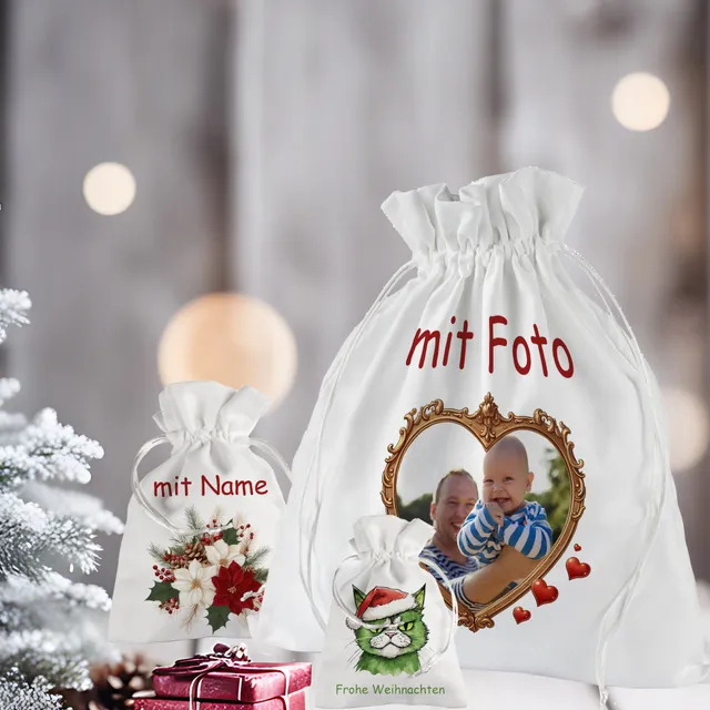 geschenke364-geschenkbeutel-zugband-beutel-mit-foto-name-gestalten image 1