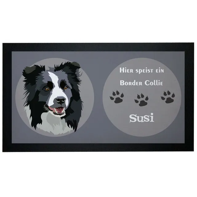 geschenke364-futtermatten-napfunterlage-border-collie-mit-name image 1