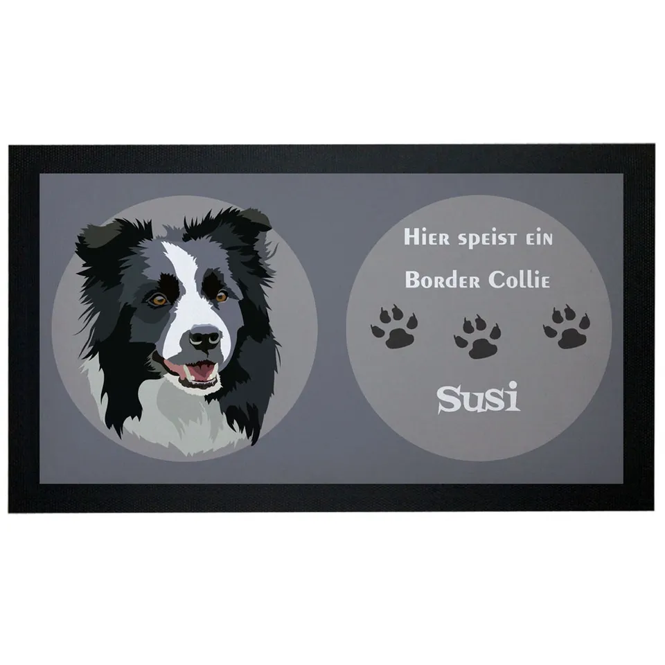 geschenke364-futtermatten-napfunterlage-border-collie-mit-name image 1