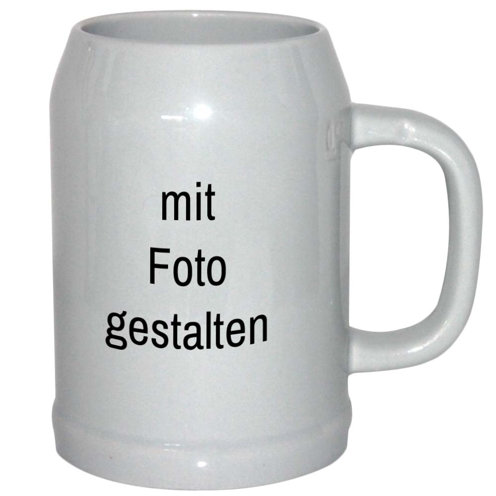 geschenke364-kr-ge-bierkrug-500ml-mit-foto-grau-selbst-gestalten image 1