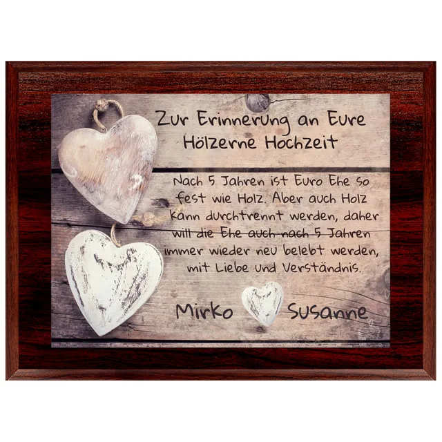 geschenke364-holztafeln-h-lzerne-hochzeit-5-hochzeitstag-namen image 1