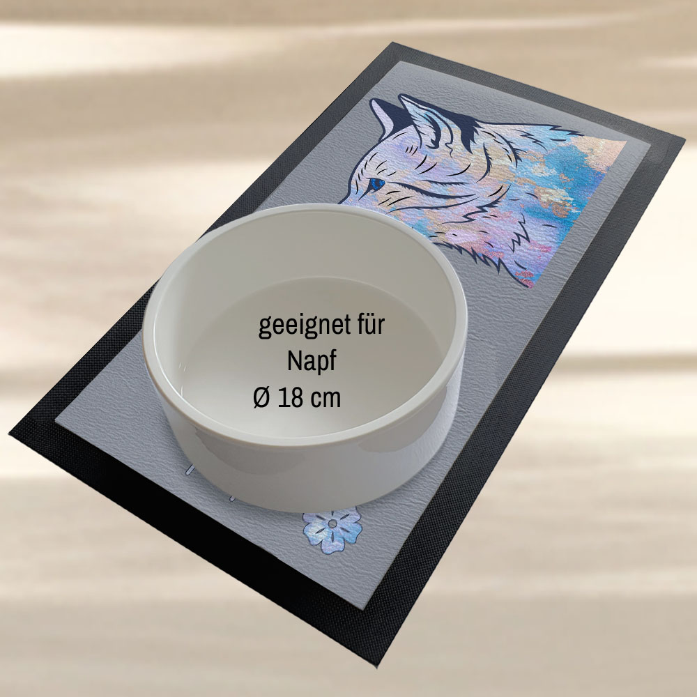 geschenke364-futtermatten-napfunterlage-katze-mit-name-floral-pastell-personalis image 4