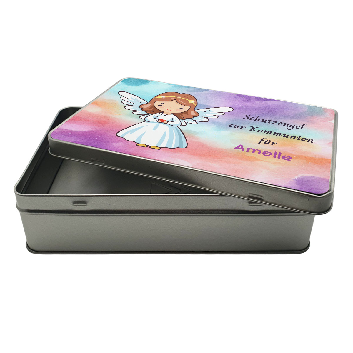 geschenke364-geschenkdosen-schutzengel-kommunion-geschenkdose-mit-name image 2