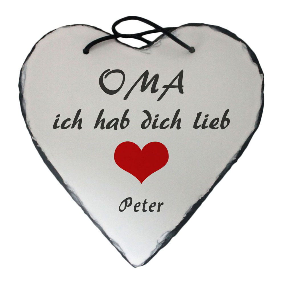 geschenke364-schiefer-tafeln-schiefer-herz-oma-ich-hab-dich-lieb-mit-name image 1