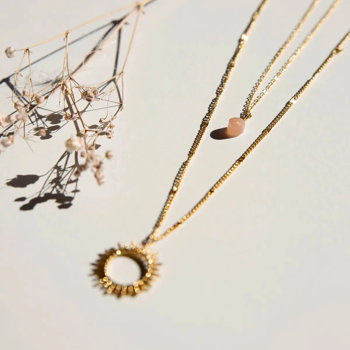 vinoos-colours-of-wine-kette-congratulations-sonne-hellrosa image 1