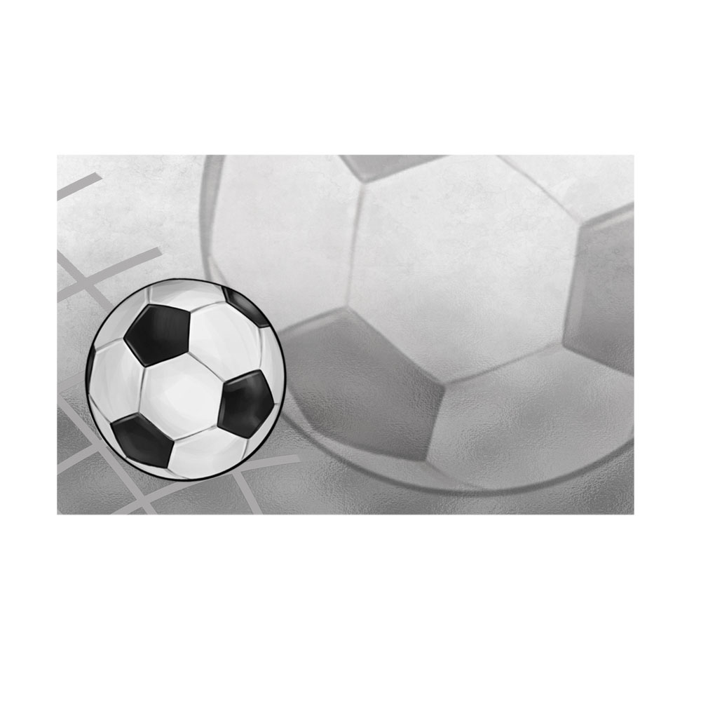 geschenke364-geldbeutel-fu-ball-geldb-rse-grau-kinder-mit-name image 6