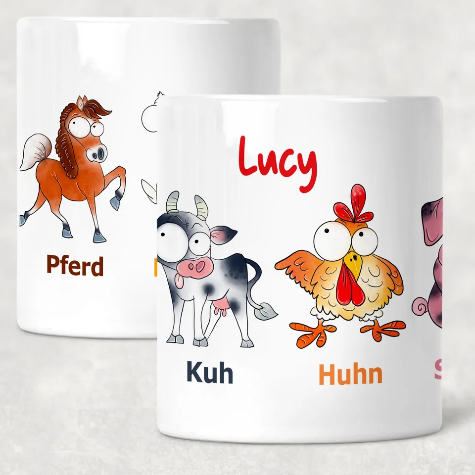 geschenke364-spardosen-kinder-bauernhof-tiere-spardose-mit-name image 1
