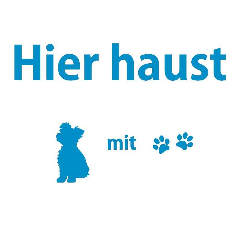 geschenke364-tiere-wandaufkleber-yorkshire-terrier-mit-name-55-cm image 5