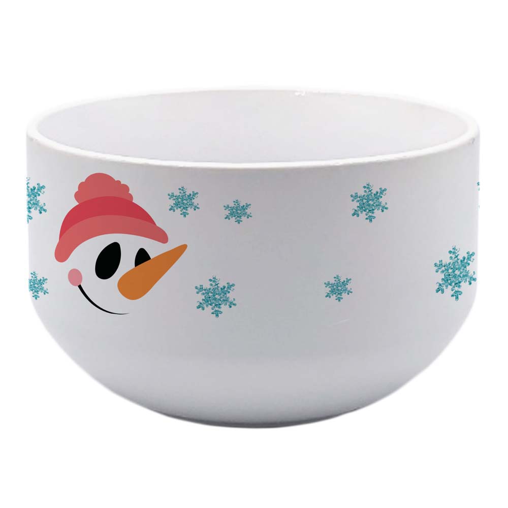 geschenke364-sch-sseln-schneemann-schneeflocken-mit-name-600-ml image 2
