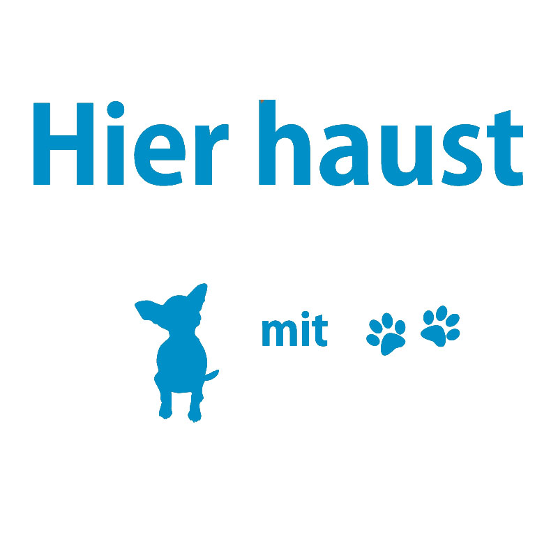 geschenke364-tiere-wandaufkleber-chihuahua-mit-name-55x36-cm image 2