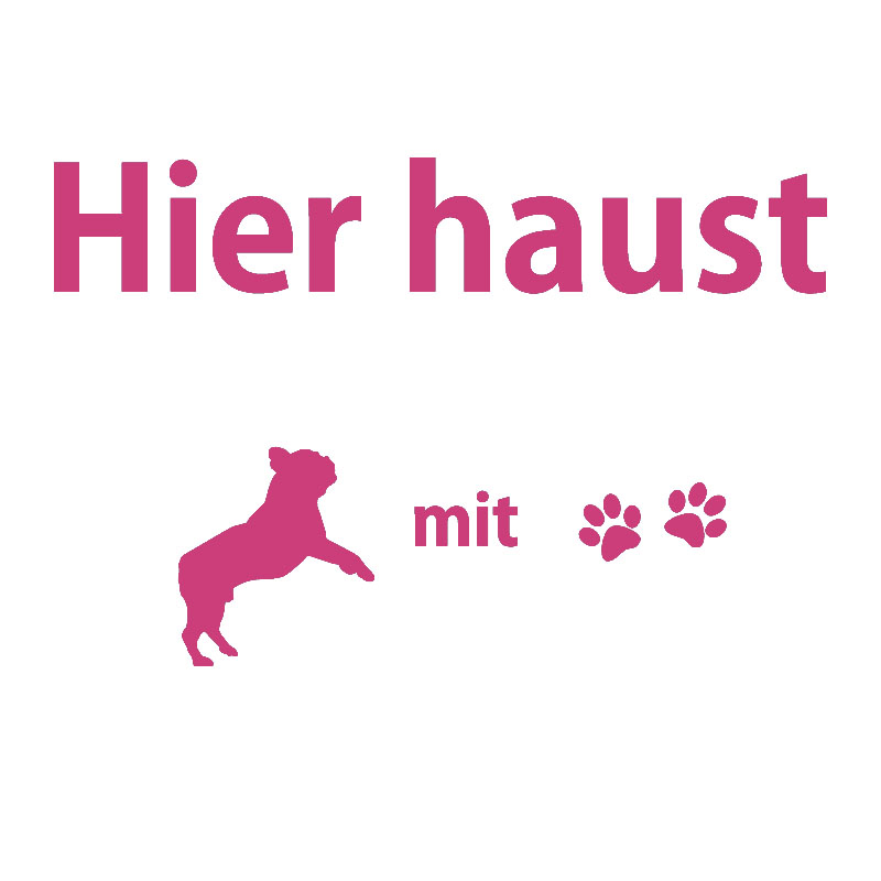 geschenke364-tiere-wandaufkleber-franz-bulldogge-mit-name-55cm image 6