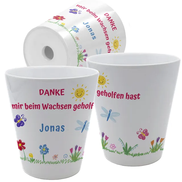 geschenke364-blumentopf-mit-name-geschenk-kindergarten-keramik-10-cm image 1