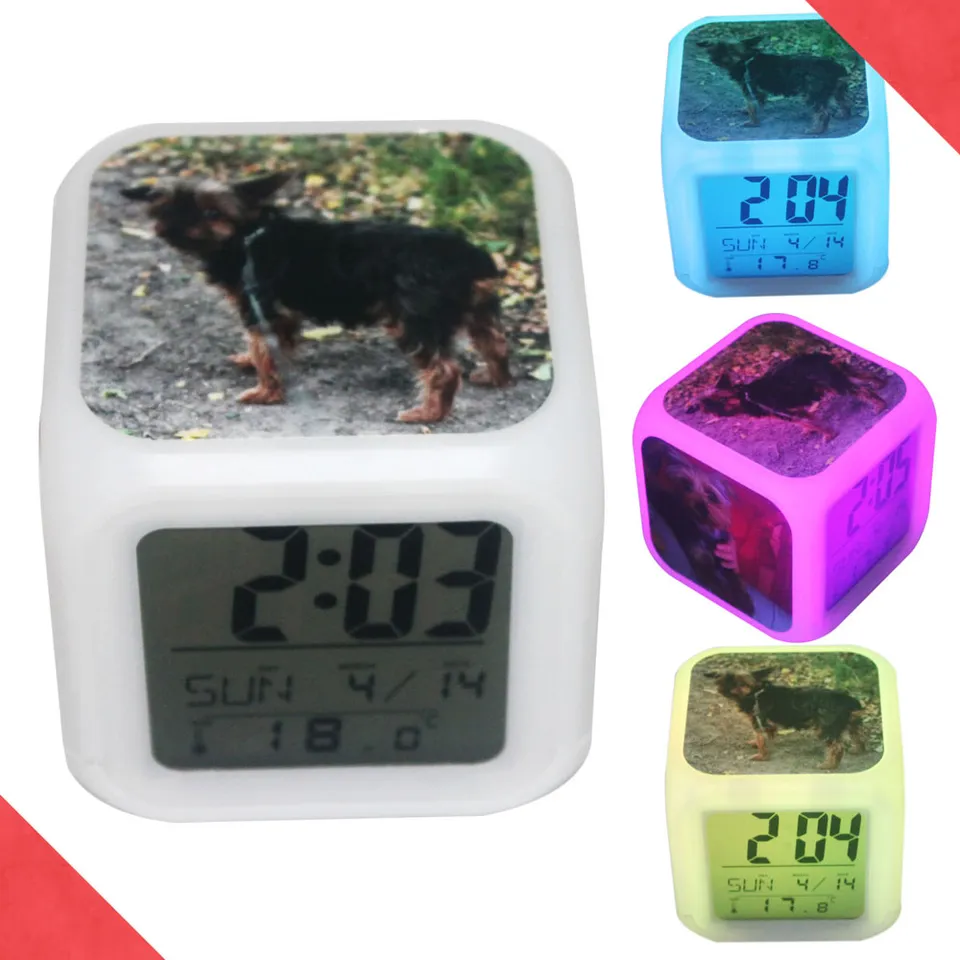 geschenke364-uhren-digital-wecker-mit-foto-lichtwechsel-tischuhr image 1