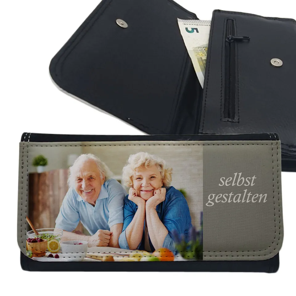 geschenke364-geldbeutel-geldbeutel-maxi-mit-foto-schwarz image 1
