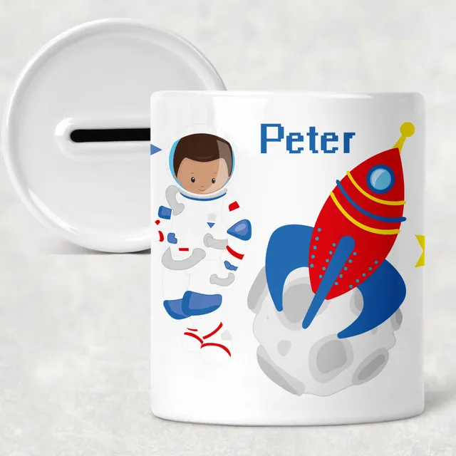 geschenke364-spardosen-kinder-spardose-astronaut-mit-name-wei image 1