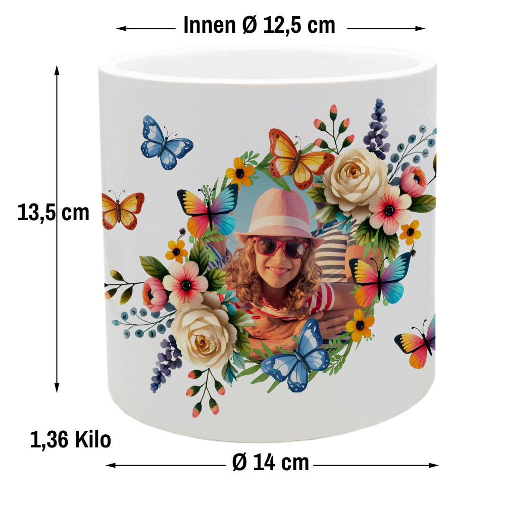 geschenke364-blumentopf-vase-xl-blumentopf-mit-foto-blumenkranz-keramik image 3