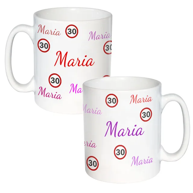 geschenke364-namens-tassen-geburtstagstasse-rot-violett-mit-name image 1