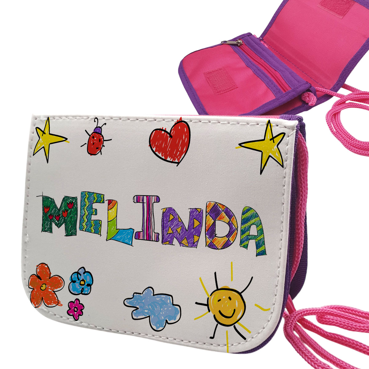 geschenke364-geldbeutel-brustbeutel-rosa-mit-name-10x12-5cm image 2