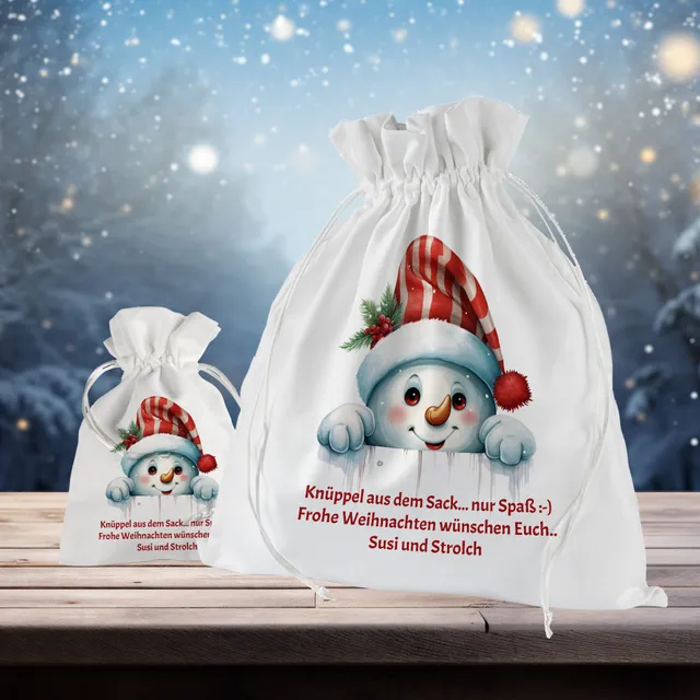 geschenke364-schneemann-geschenkbeutel-mit-text-gro image 1