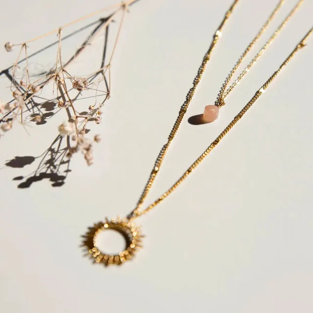 vinoos-colours-of-wine-kette-congratulations-sonne-hellrosa image 1
