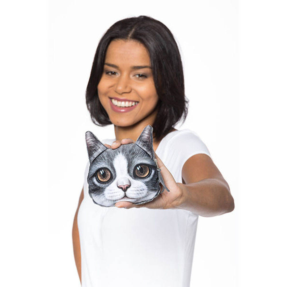 geschenke364-heimdeko-m-nztasche-katze-3d-braune-augen image 4