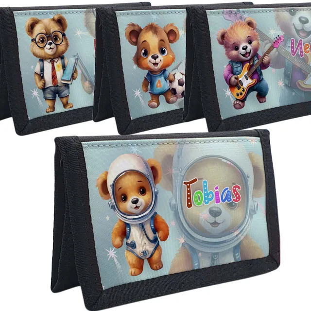 geschenke364-geldbeutel-berufe-b-r-geldb-rse-mit-name-kinder image 1