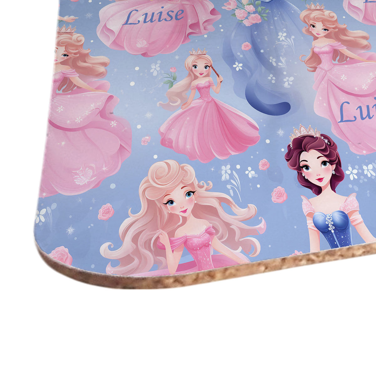 geschenke364-untersetzer-tischset-kinder-prinzessin-mit-name image 2