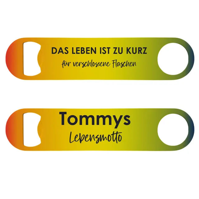 geschenke364-flaschen-ffner-mit-name-lebensmotto-edelstahl image 1