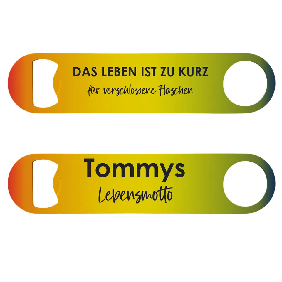 geschenke364-flaschen-ffner-mit-name-lebensmotto-edelstahl image 1
