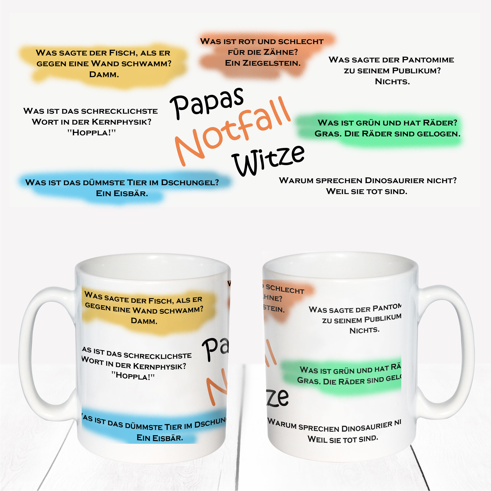 geschenke364-heimdeko-papas-notfall-witze-tasse-papa-keramik image 1