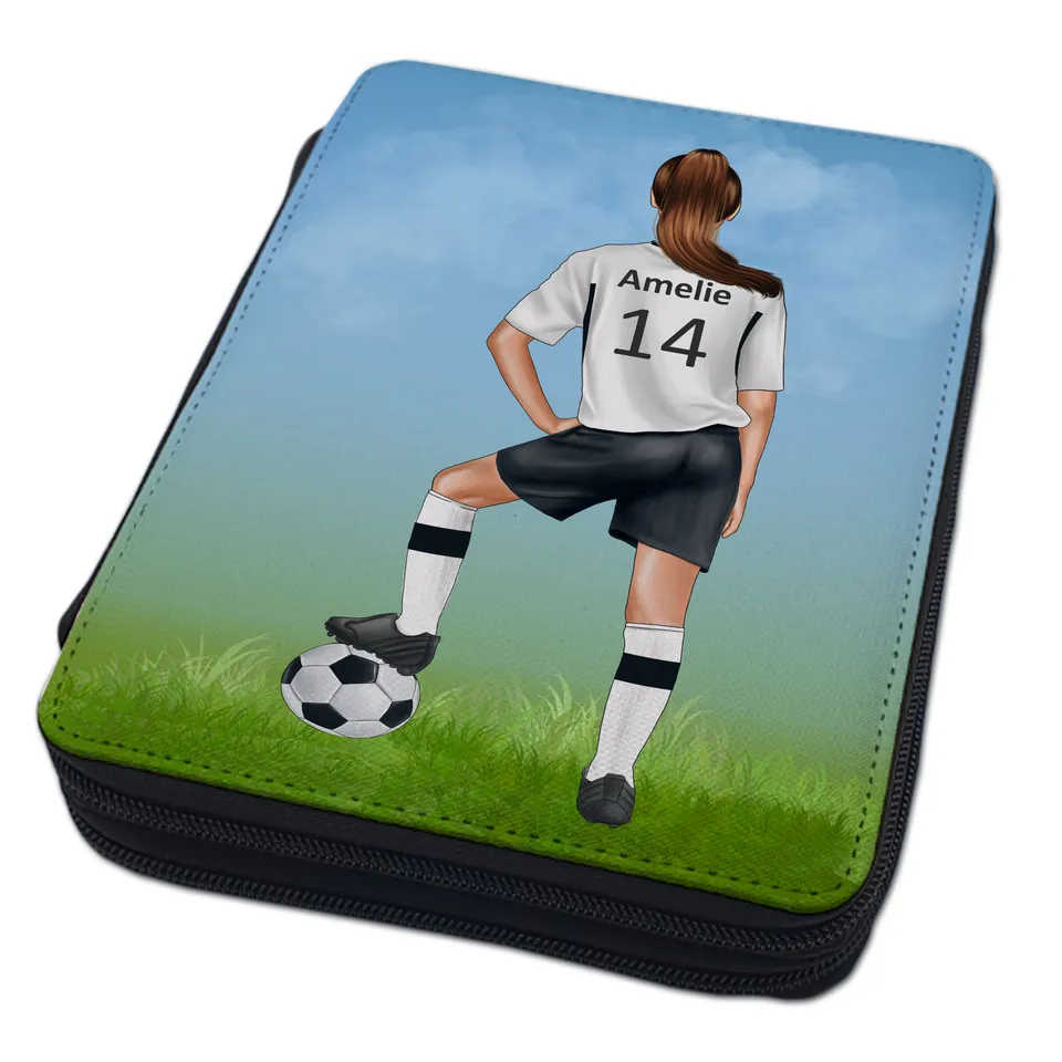 geschenke364-schulbedarf-federmappe-fu-ballerin-m-dchen-mit-name-gef-llt image 1
