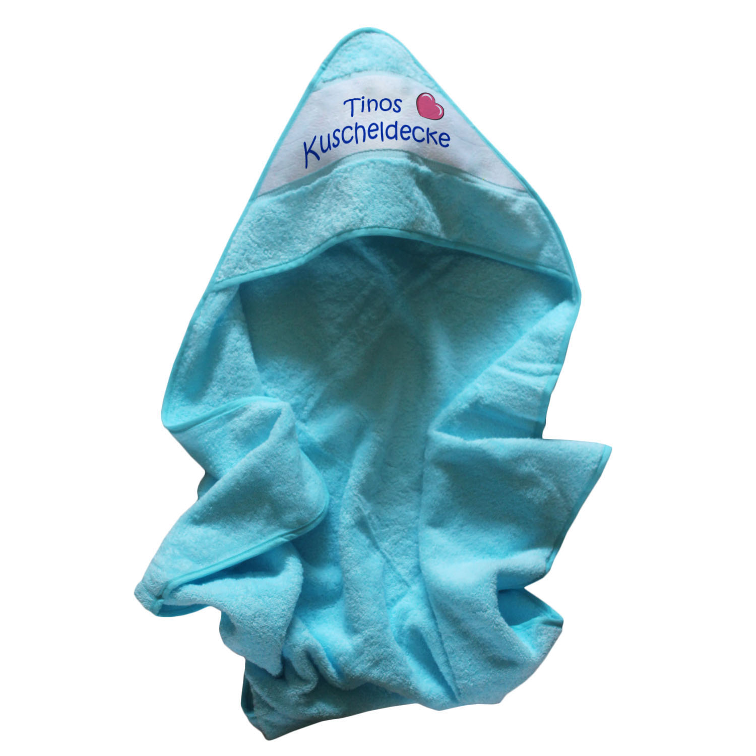 geschenke364-kapuzen-handtuch-kinder-mit-name-rosa-blau-75x75-cm image 2