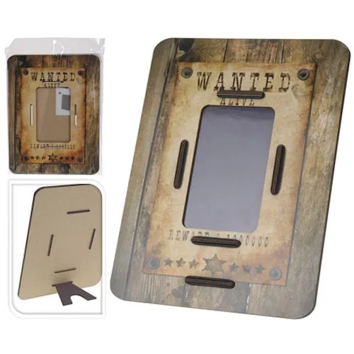 geschenke364-heimdeko-bilderrahmen-county-wanted-10x15 image 1