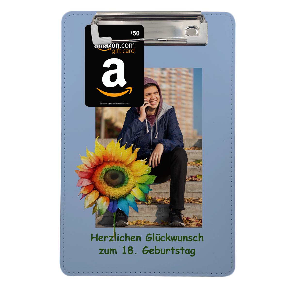 geschenke364-klemmbrett-geldgeschenk-gutschein-a5-mit-foto-selbst image 3