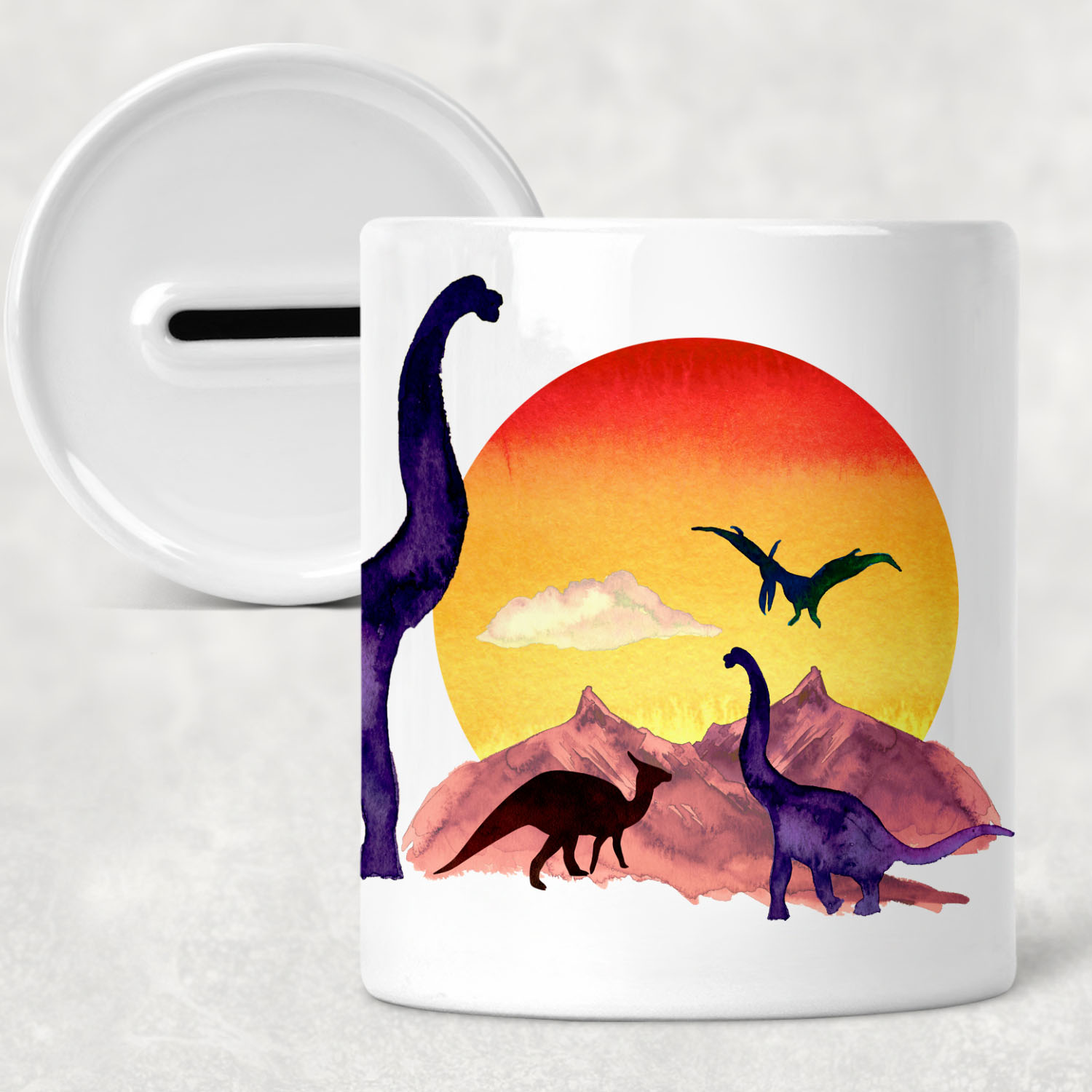 geschenke364-spardosen-kinder-spardose-dinosaurier-mit-name-keramik image 2