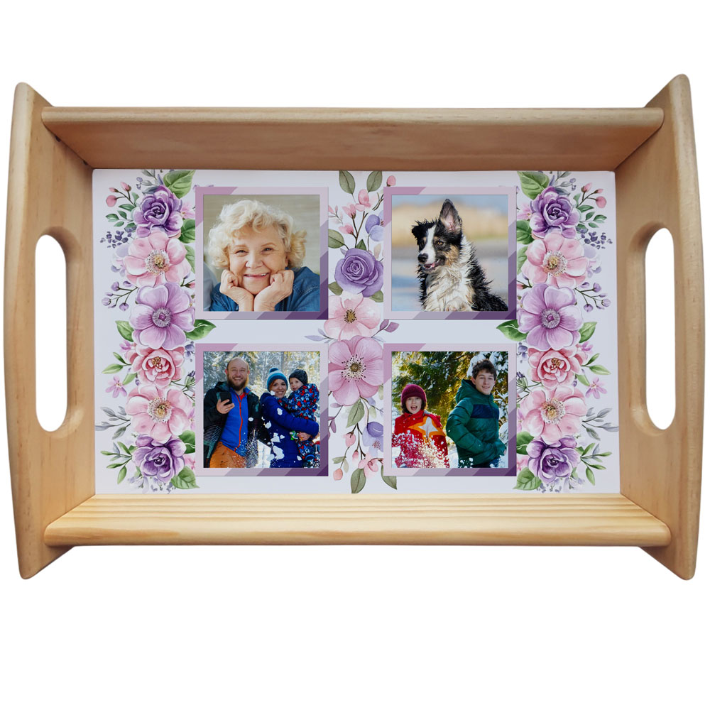 geschenke364-serviertablett-klein-blumen-mit-4-fotos-35x25cm image 3
