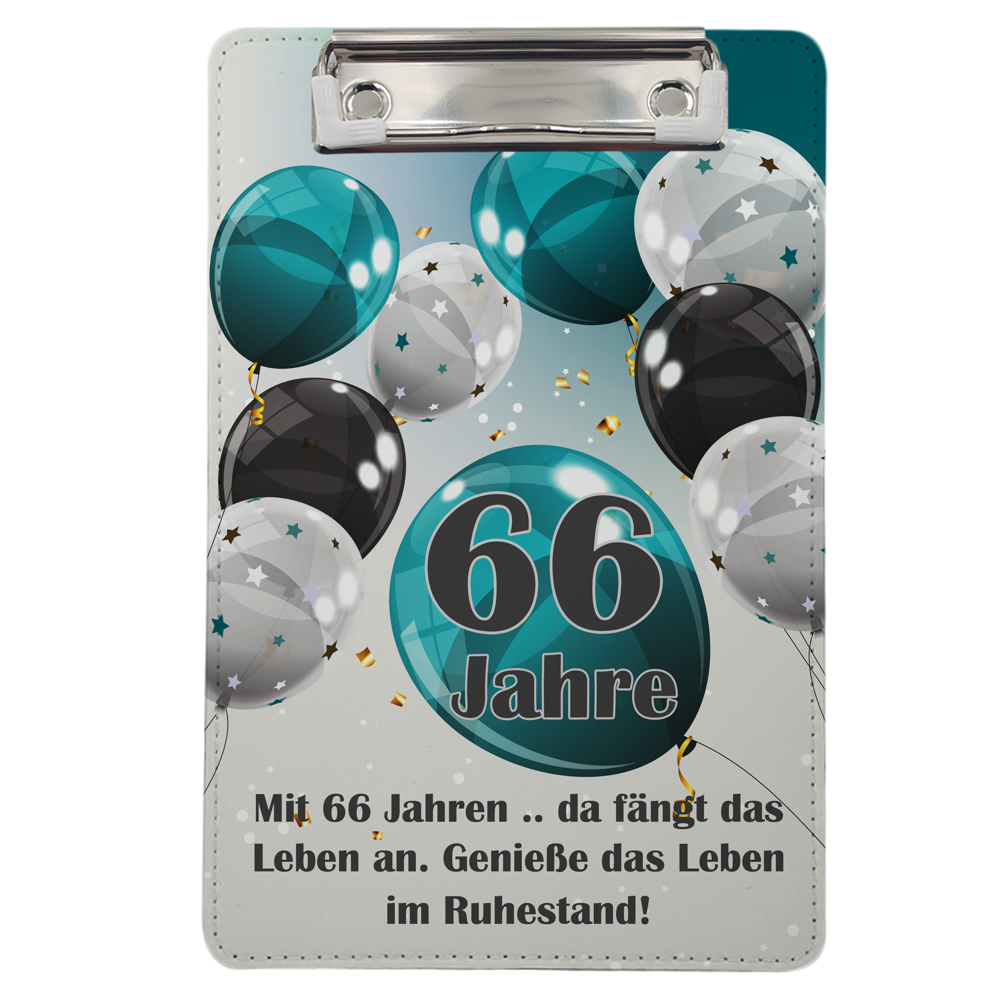 geschenke364-klemmbrett-a5-luftballons-geldgeschenk-geburtstag-zahl image 5