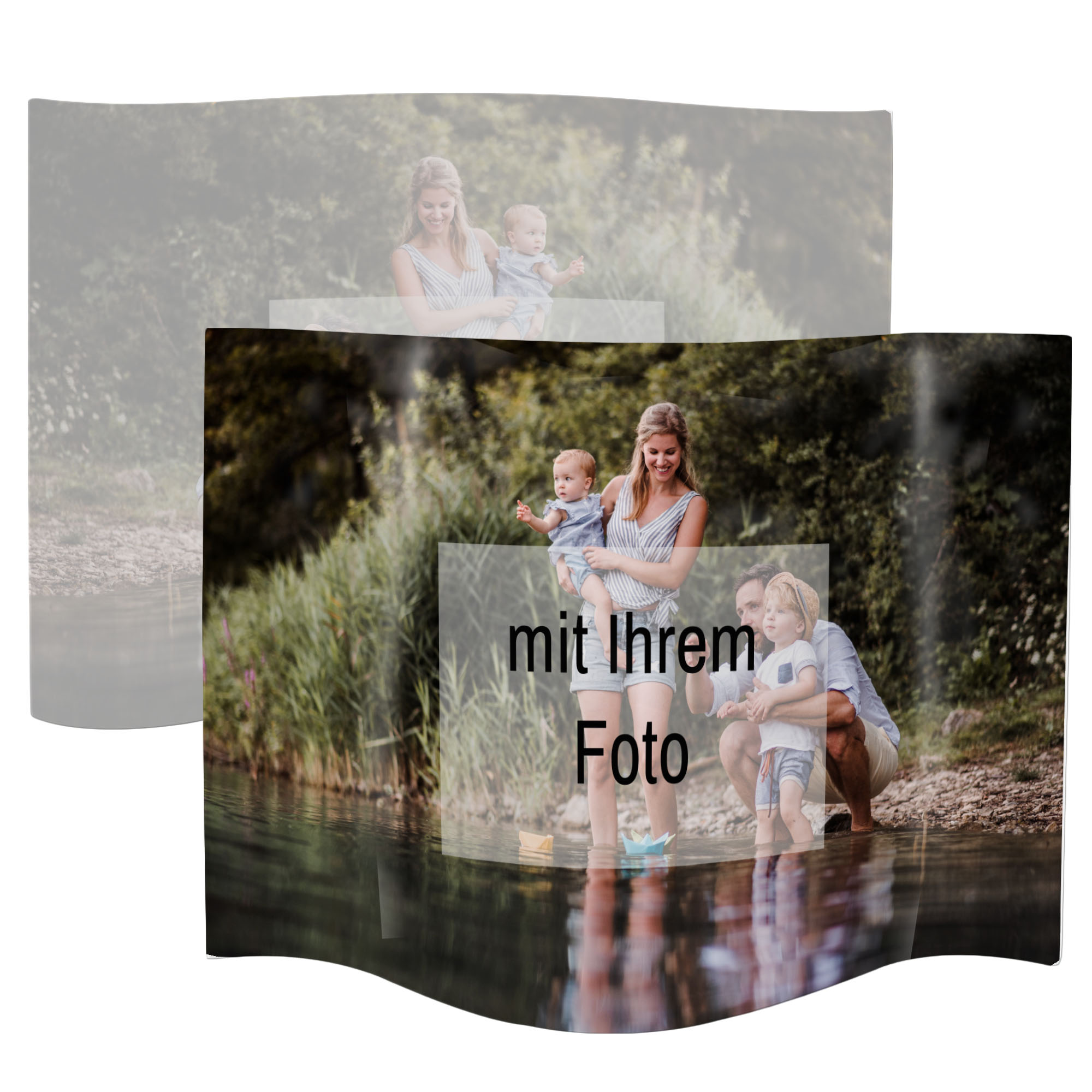 geschenke364-acryl-aufsteller-gewellte-platte-foto-20x30-3mm image 2