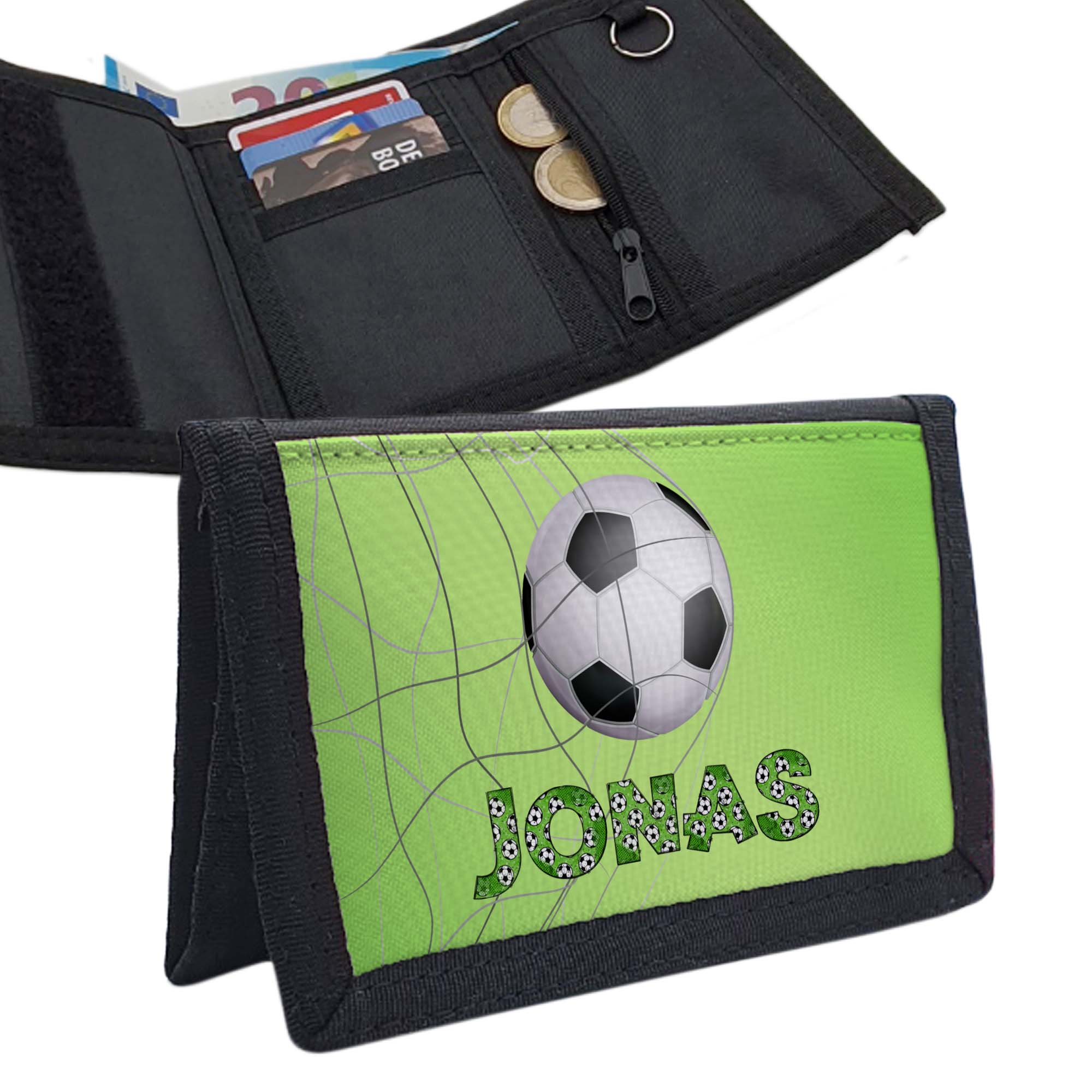 geschenke364-geldbeutel-kinder-fu-ball-im-netz-mit-name image 1