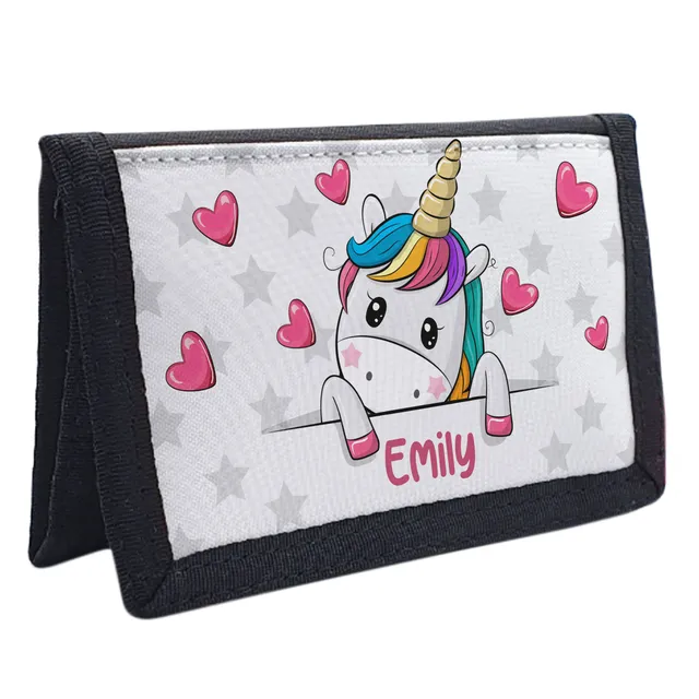 geschenke364-geldbeutel-einhorn-04-kinder-geldb-rse-mit-name-schwarz image 1